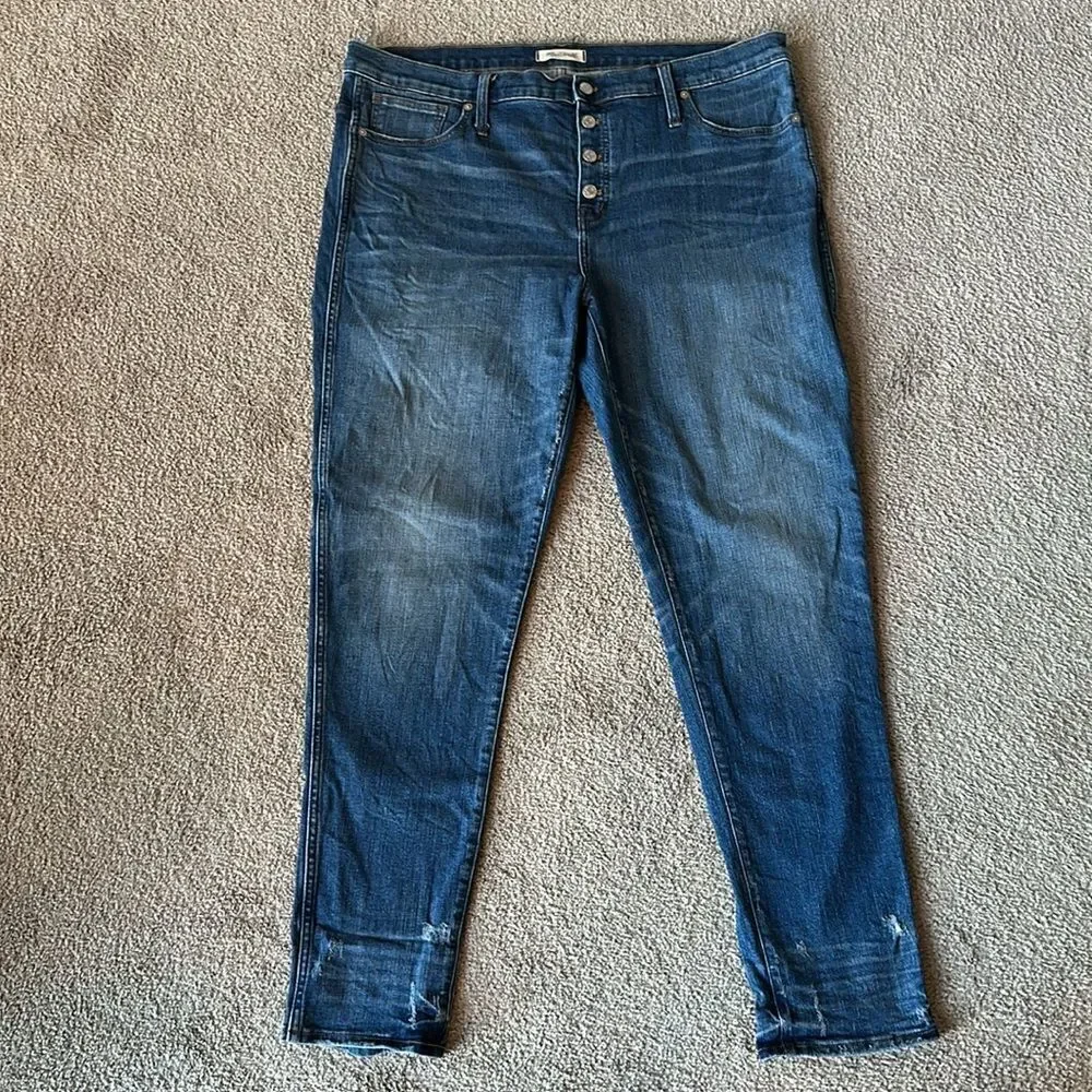 Madewell The Perfect Vintage Slim Straight Jeans!